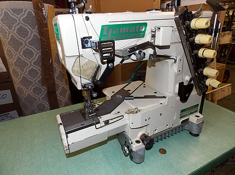 Used Yamato Sewing Machines Commercial Industrial 800-526-1184